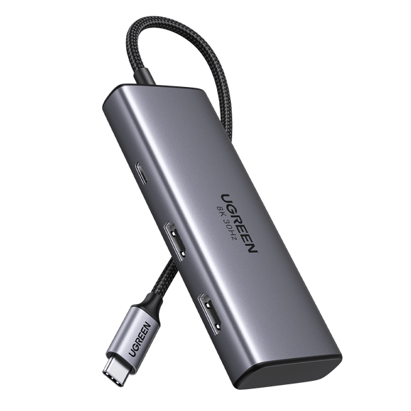 UGREEN Revodok 206 6 in 1 USB-C Hub — product view