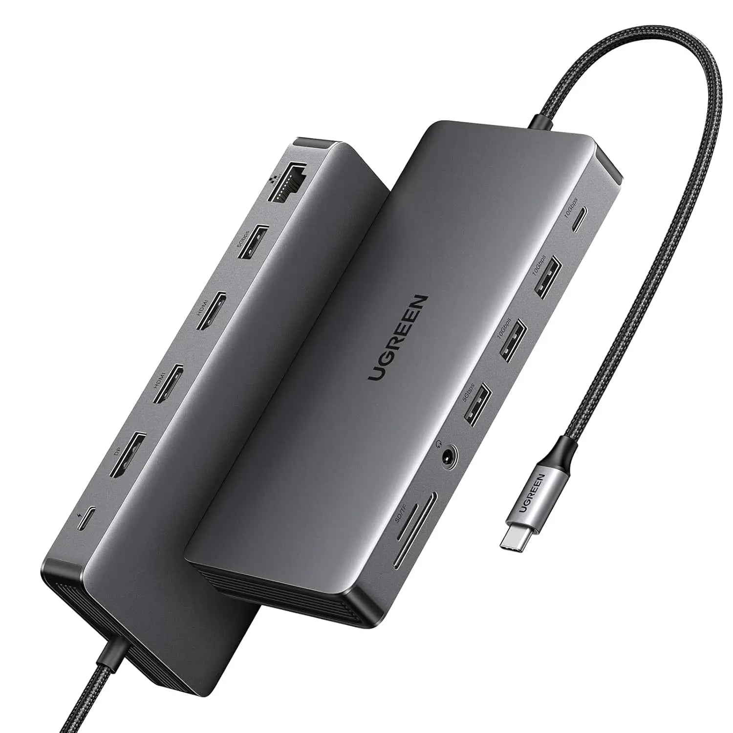 UGREEN 13-in-1 Triple-Display USB-C Dock with 10Gbps USB (15978) — product view