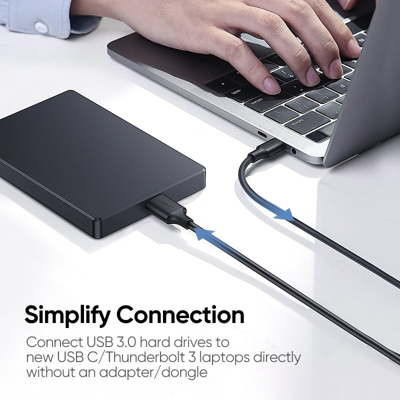 UGREEN 20103 USB Type C to Micro USB 3.0 Fast Data Transfer Charge Sync Cord — product view