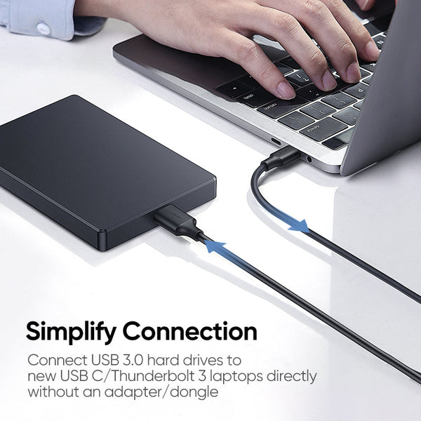UGREEN 20103 USB Type C to Micro USB 3.0 Fast Data Transfer Charge Sync Cord — product view