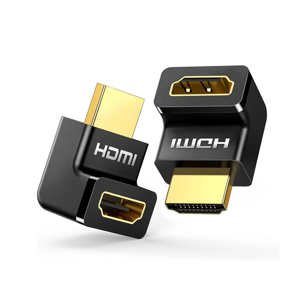 UGREEN 20110 Gold Plated 4K HDMI Male to Female Connector — product view