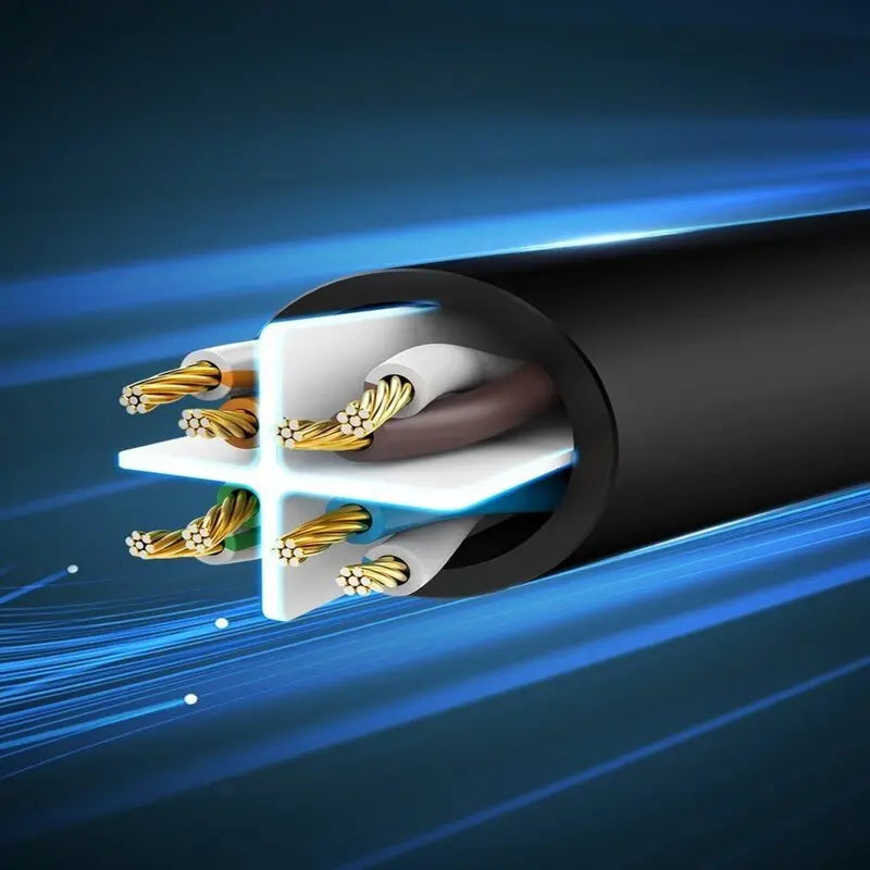 UGREEN 20162 5m Cat 6 U/UTP Ethernet Cable — connection and usage detail 1