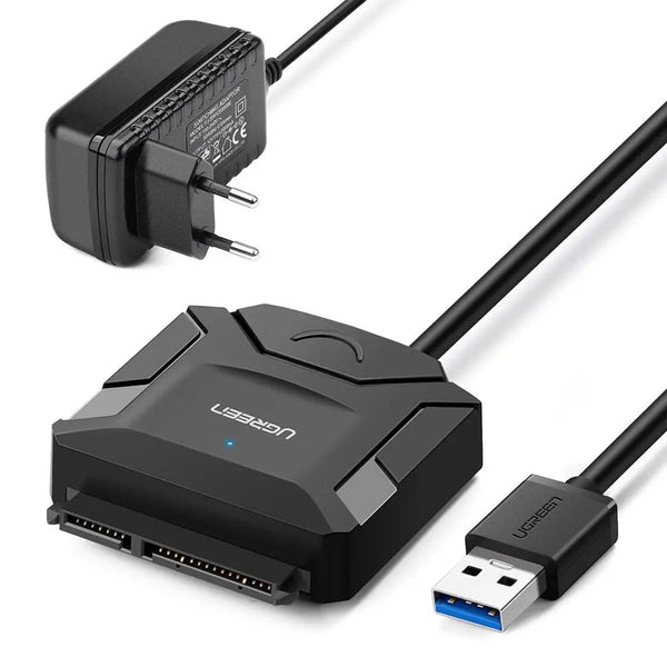 UGREEN 20611 USB 3.0 to SATA HDD/SSD Adapter — product view