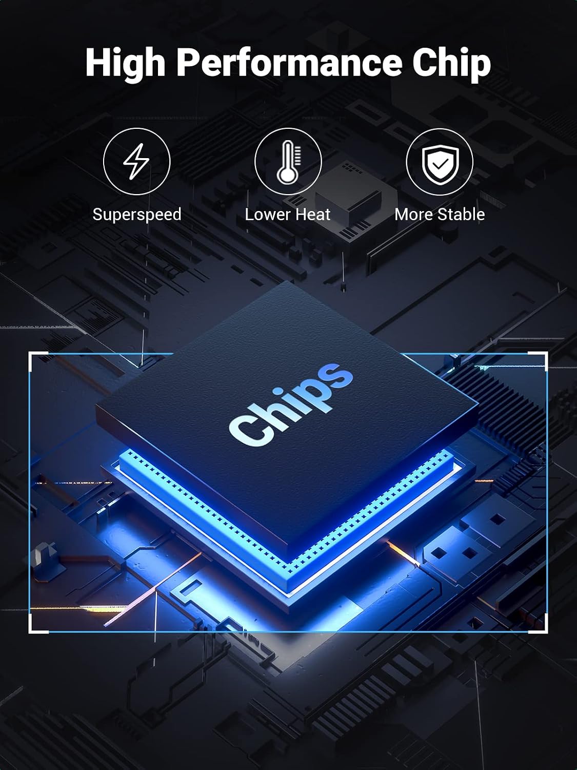 UGREEN 20611 USB 3.0 to SATA HDD/SSD Adapter — connection and usage detail 3
