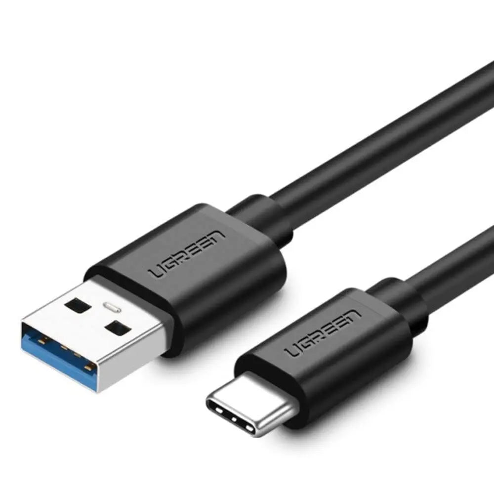 UGREEN US184 USB-A to USB-C 5Gbps Cable, 2m (20884) — product view