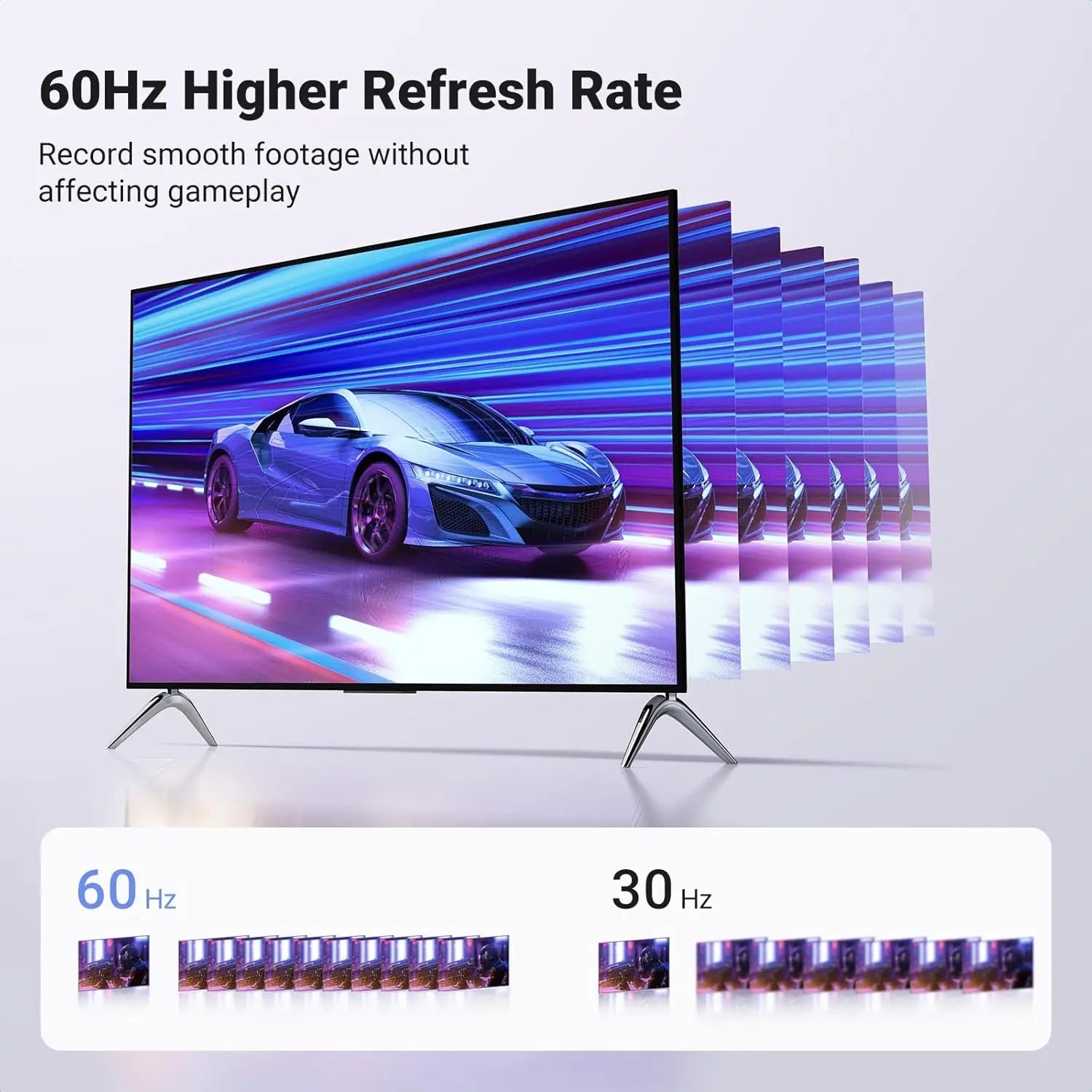 UGREEN Full HD 1080p Video Capture Card | 4K HDMI to USB-A/USB-C | HDMI Capture Device for Video & Audio Recording | Compatible with Switch, PS5, Xbox, iPadOS & macOS (25854) — connection and usage detail 3