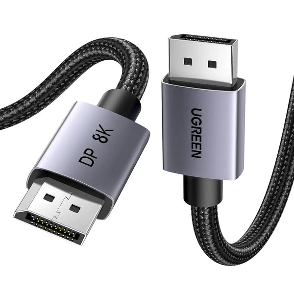 UGREEN 25906 8K DP to DP Cable (3 Meter) DisplayPort 1.4 Cable — product view