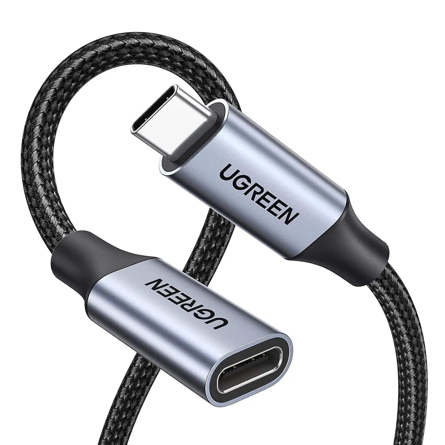 UGREEN 1m USB-C Extension Cable, 100W & 10Gbps (30205) — product view