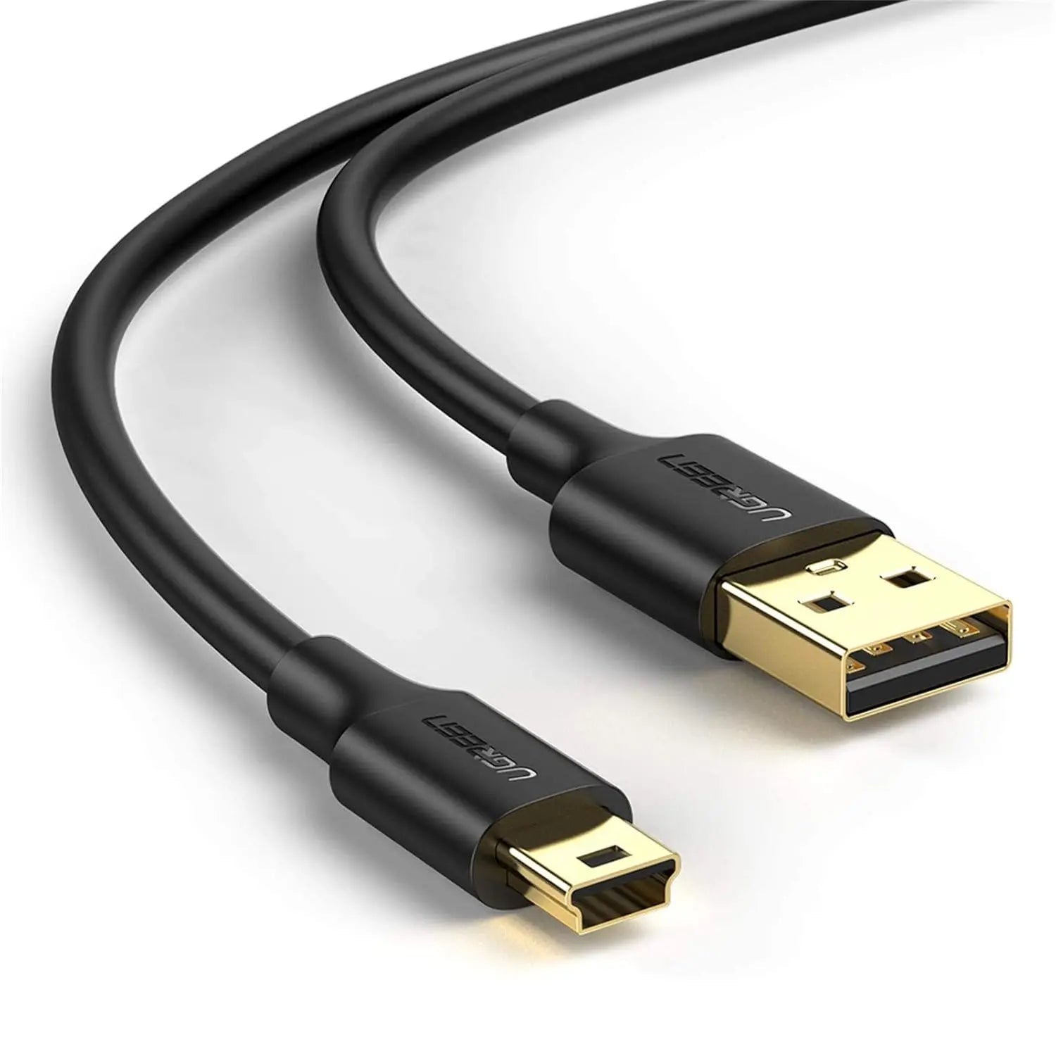 UGREEN US132 30472 USB-A to Mini-B Cable, 2m — product view