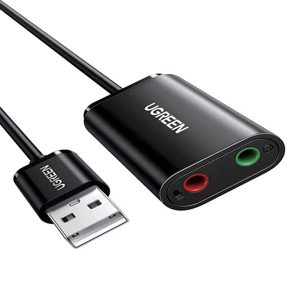 UGREEN 30724 USB 2.0 External Sound Card Adapter — product view