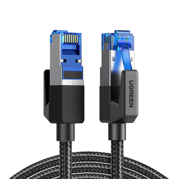 UGREEN 30799 Cat 8 Ethernet Cable (15 Meter) High Speed Braided 40Gbps 2000Mhz — product view