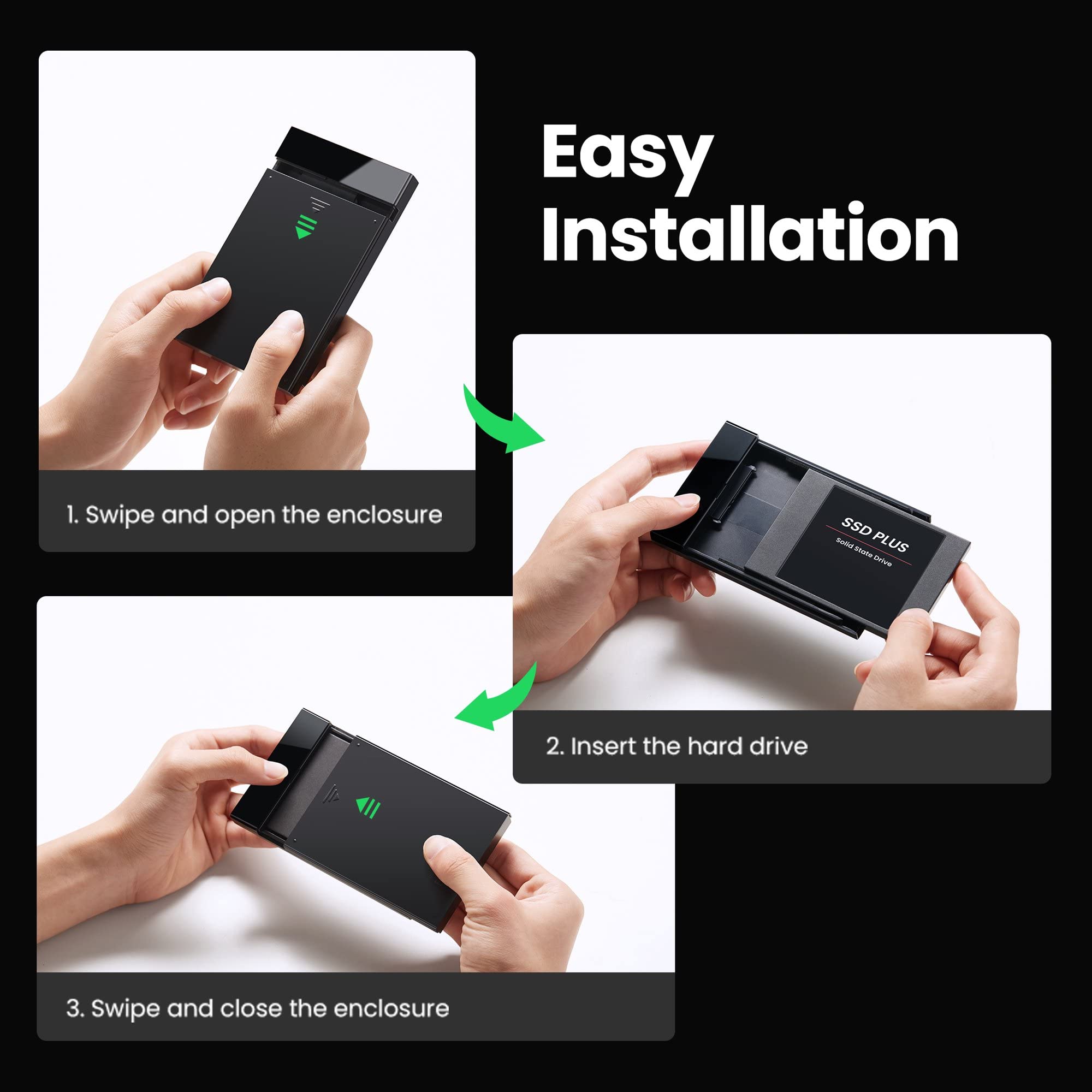 UGREEN 30848 — product connection, features and use 1