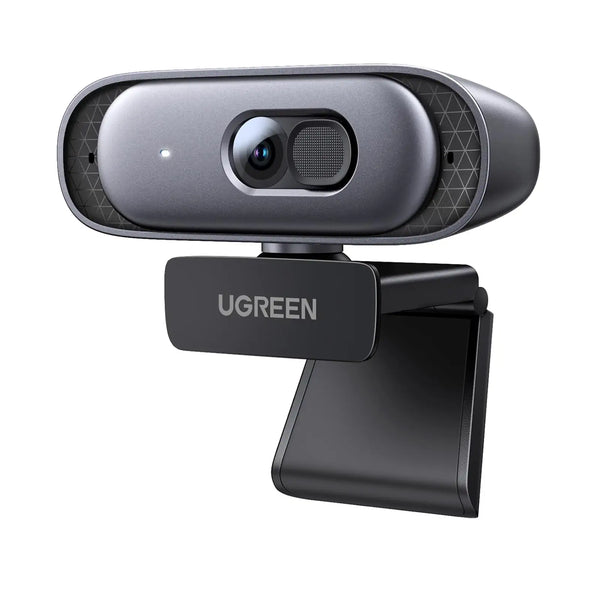 UGREEN 35626 2K Webcam Full HD 1080p/60fps with Autofocus, Dual Mics &amp; Privacy Cover — product view