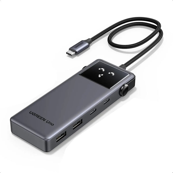 UGREEN Uno 6-in-1 10Gbps USB-C Hub with 4K HDMI (35998) — product view