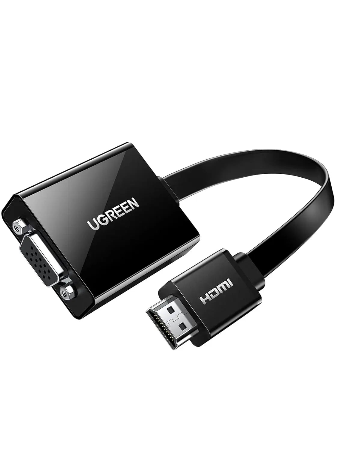 UGREEN HDMI to VGA Adapter with Audio & Micro-USB Power (40248) — product view