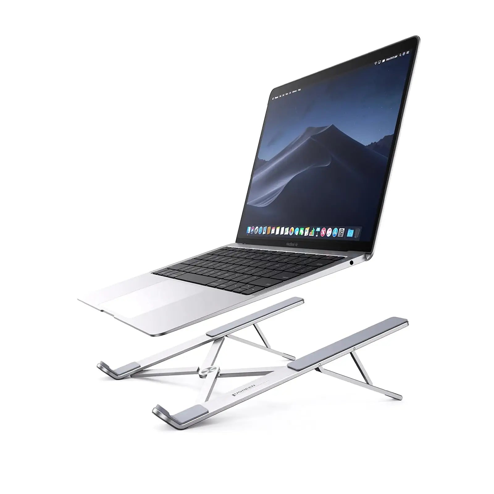UGREEN 40289 Portable Aluminium Laptop Stand – Adjustable, Foldable Riser — product view
