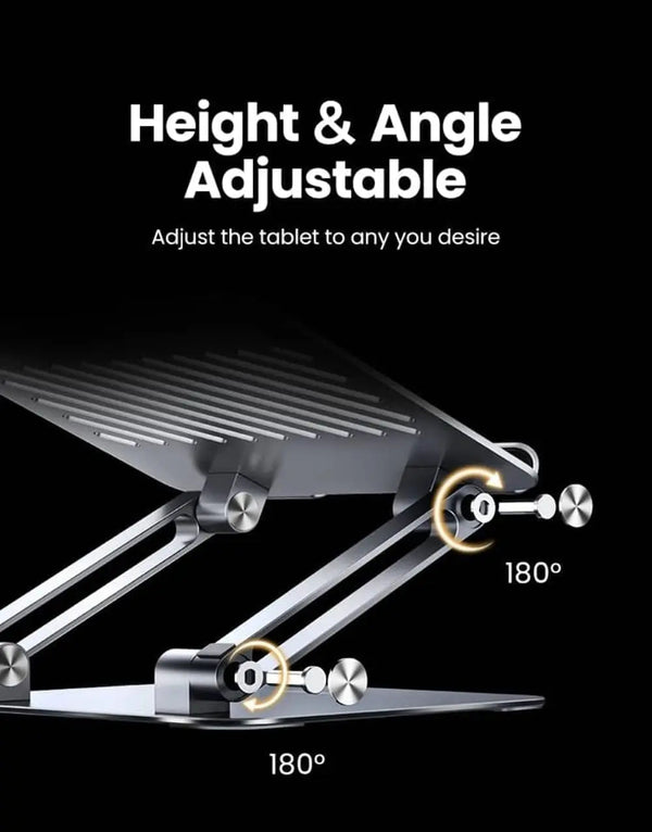 UGREEN Adjustable Aluminium Tablet Stand, 4–12.9in (40291) — product view