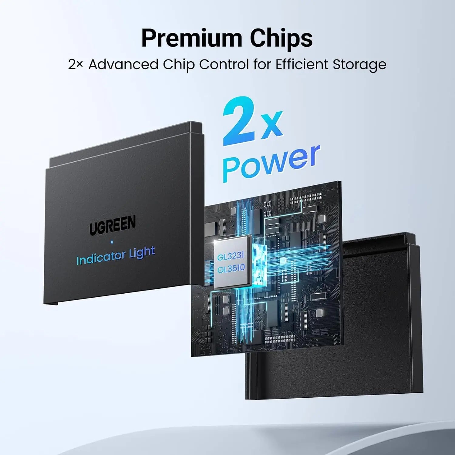 UGREEN CM812 45167 4-in-1 USB-C/USB-A Card Reader & Hub — connection and usage detail 2