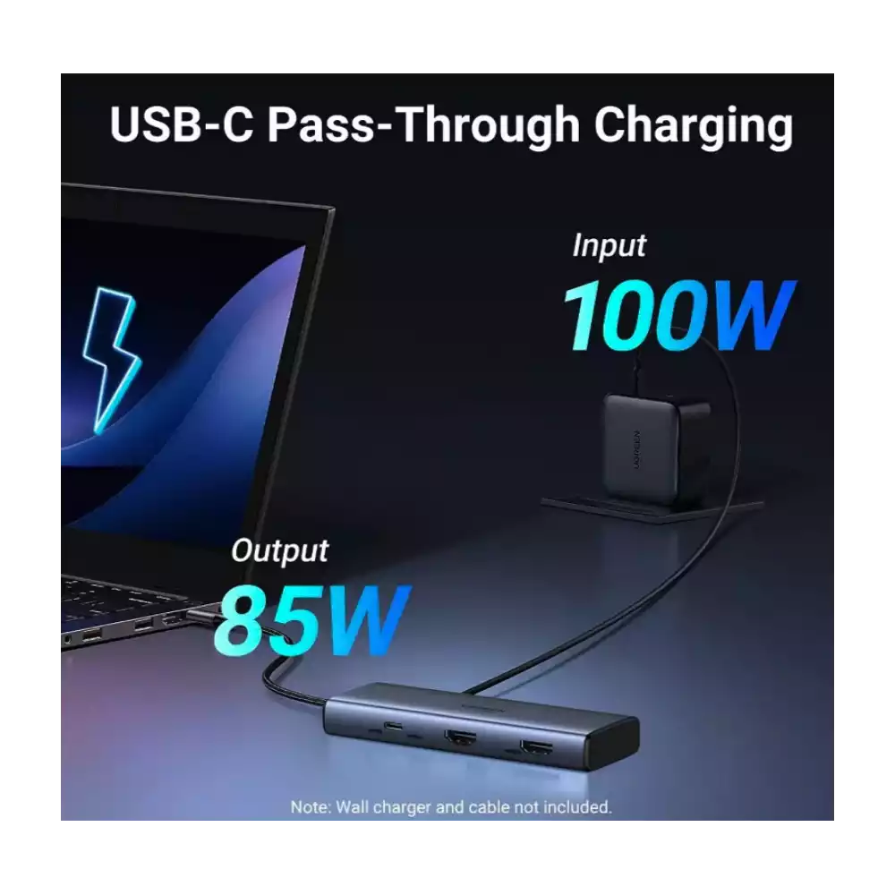 UGREEN 45379 — laptop pass-through charging