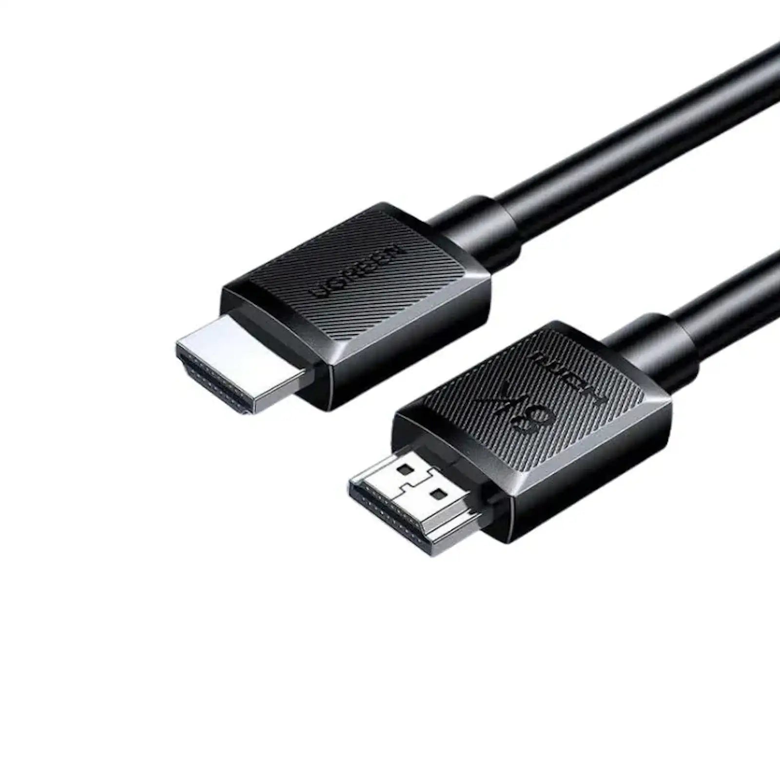 UGREEN 45436 HDMI 2.1 Cable 8K@60Hz, 48Gbps Ultra High Speed with Dolby Vision/Atmos and eARC Support, Compatible with PS5/Xbox Series X/Samsung QLED/LG OLED (Black), 10 Meter — product view