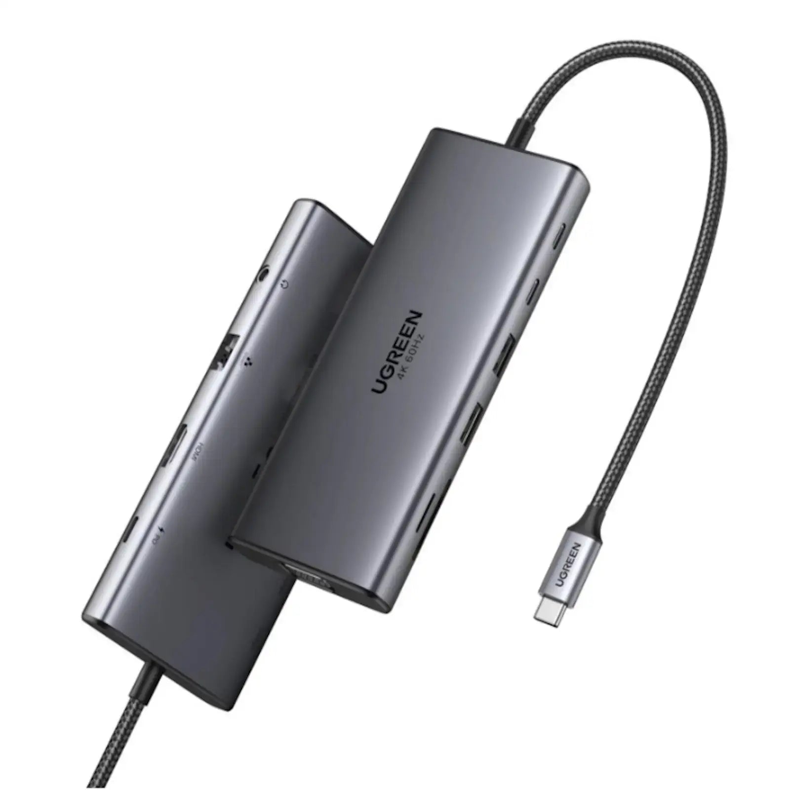 UGREEN 45520 11-in-1 USB-C Docking Station 4K@60Hz HDMI, 100W PD, Gigabit Ethernet — product view