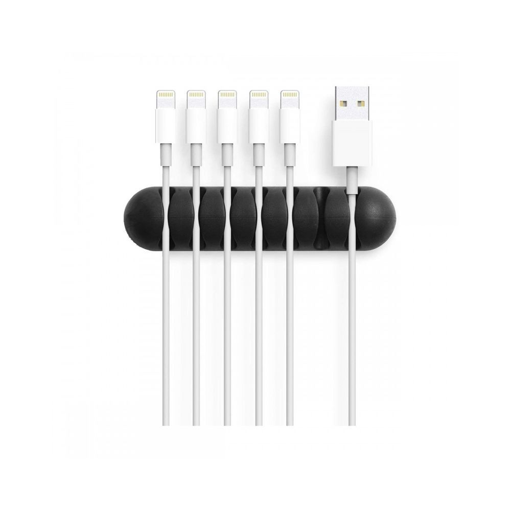 UGREEN 50320 Cable Organizer Clips &amp; Winders, Adhesive Cable Management System for Desk — connection and usage detail 2