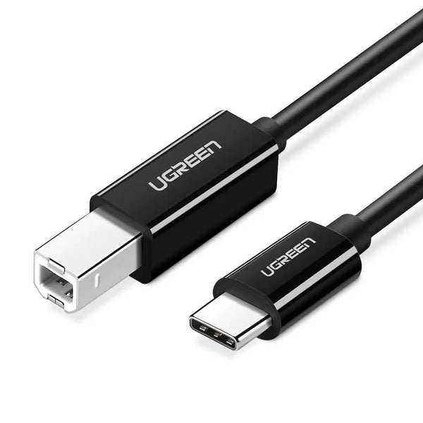 UGREEN 2m USB-C to USB-B Printer Cable (50446) — product view