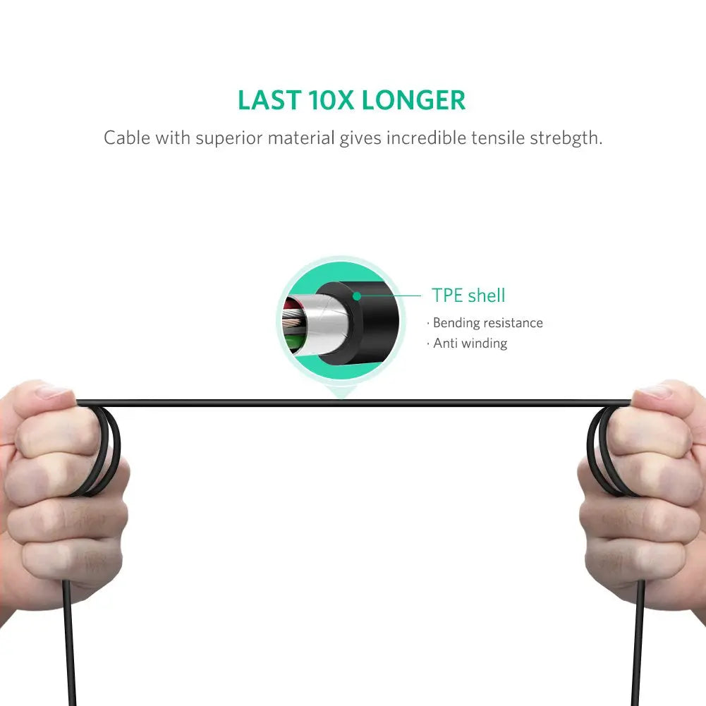 UGREEN 2m USB-C to USB-B Printer Cable (50446) — connection and usage detail 2