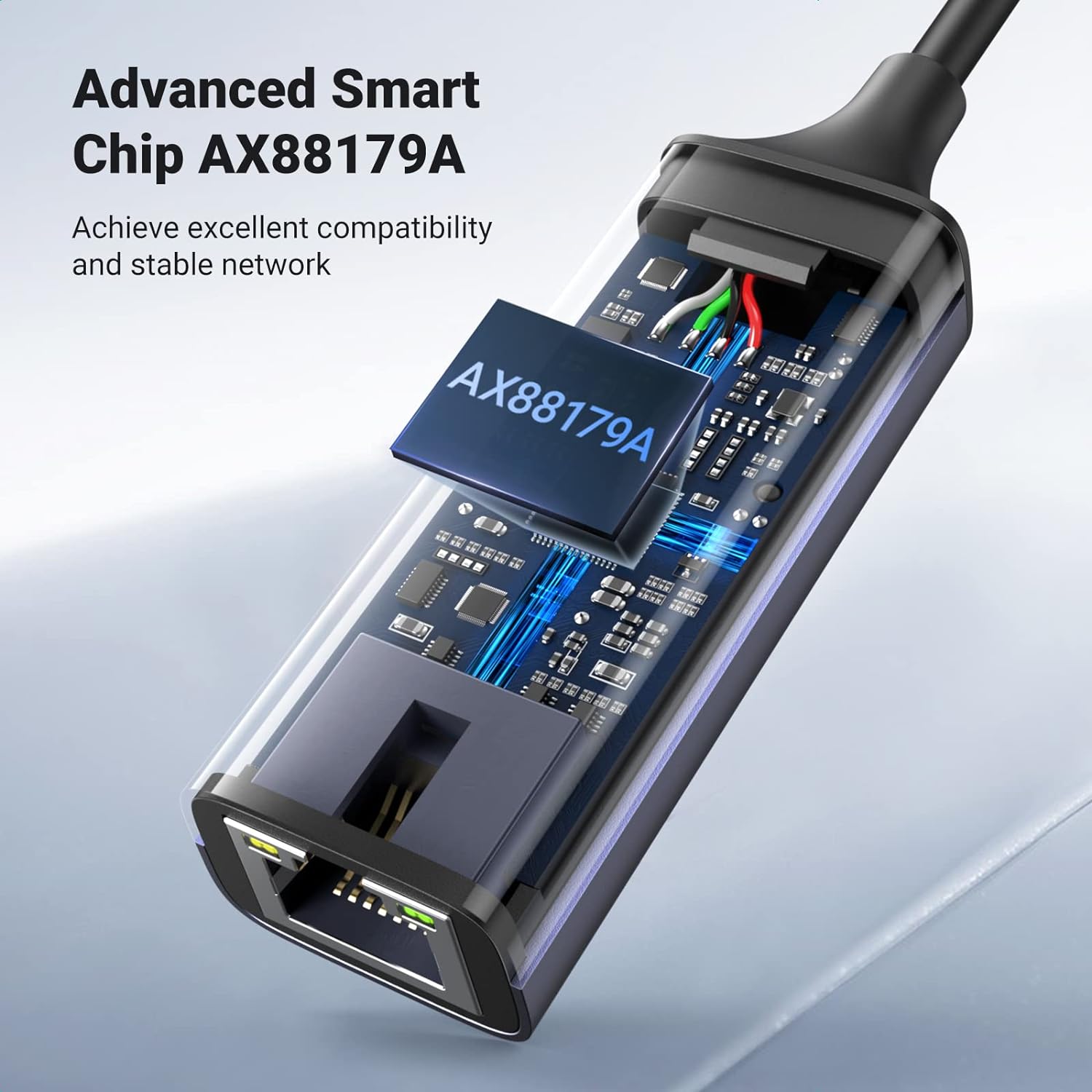 UGREEN 50922 USB 3.0 Gigabit Ethernet Network Adapter — connection and usage detail 1
