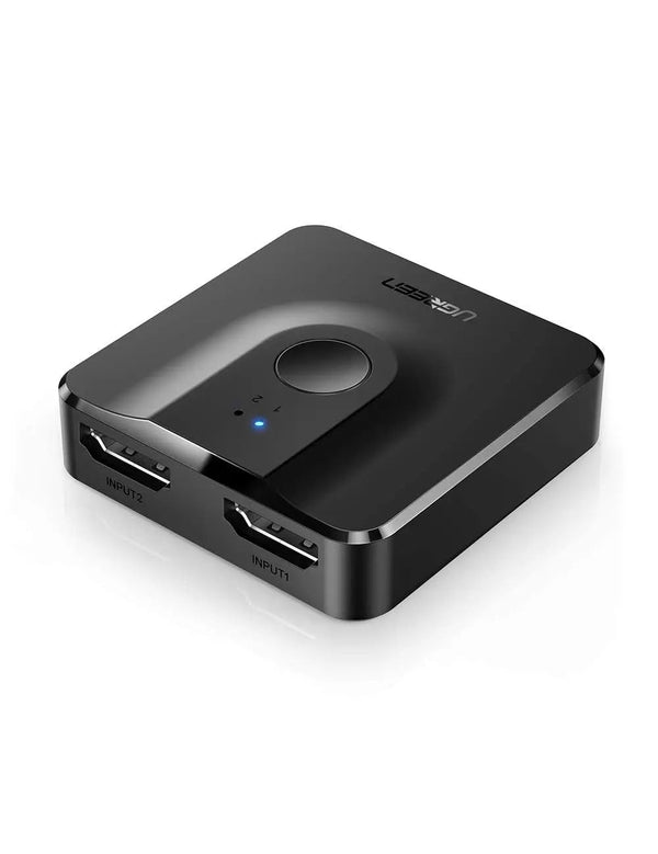 UGREEN 50966 Bidirectional 2-Port HDMI Switch, 4K60 — product view