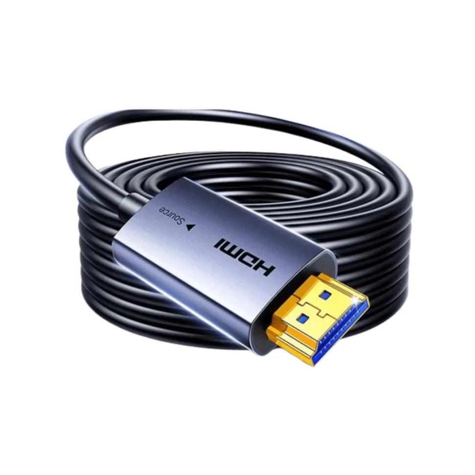 UGREEN HDMI 2.1 8K@60Hz Fiber Optic Male to Male Cable Aluminum Shell HD183 — connection and usage detail 1