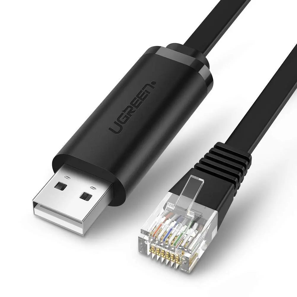 UGREEN USB-A to RJ45 Console Cable with FTDI, 3m (60813) — product view