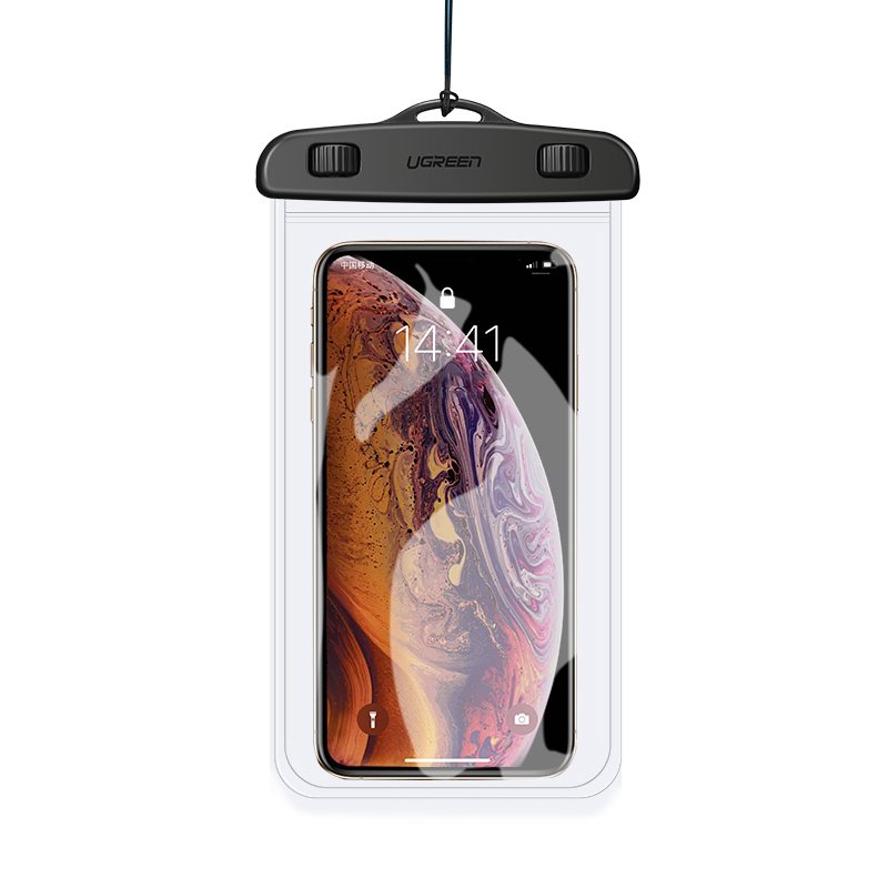 UGREEN 60959 MOBILE WATERPROOF CASE — connection and usage detail 2