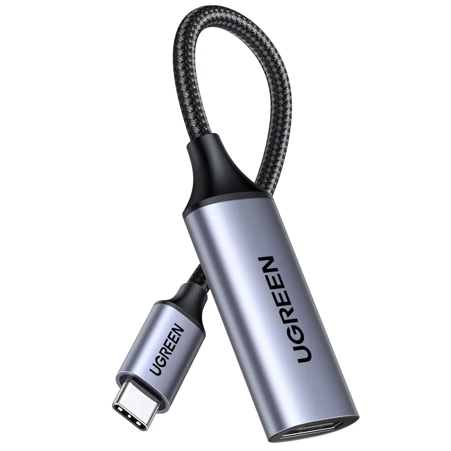 UGREEN USB C 3.1 to HDMI 2.0 Adapter Cable 4K 60Hz Thunderbolt iPad Pro MacBook Samsung S10 S9 Surface Pro Dell (70444) — product view