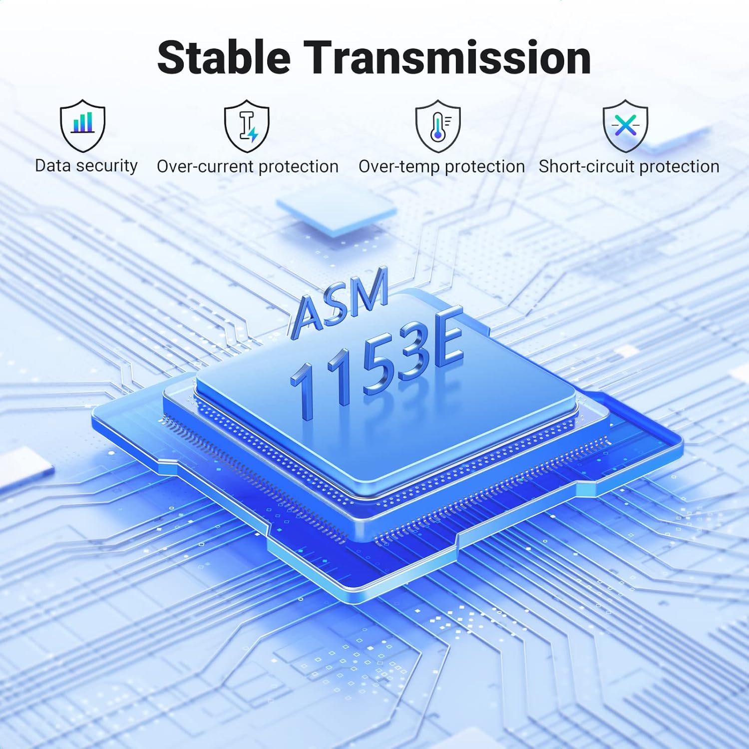 UGREEN 70610 SATA to USB C Adapter Cable, USB C Hard Drive Reader for 2.5 Disk, Type C to SATA III Cable with UASP Compatible with SATA HDD SSD, MacBook Pro Air, USB C Laptop — connection and usage detail 3