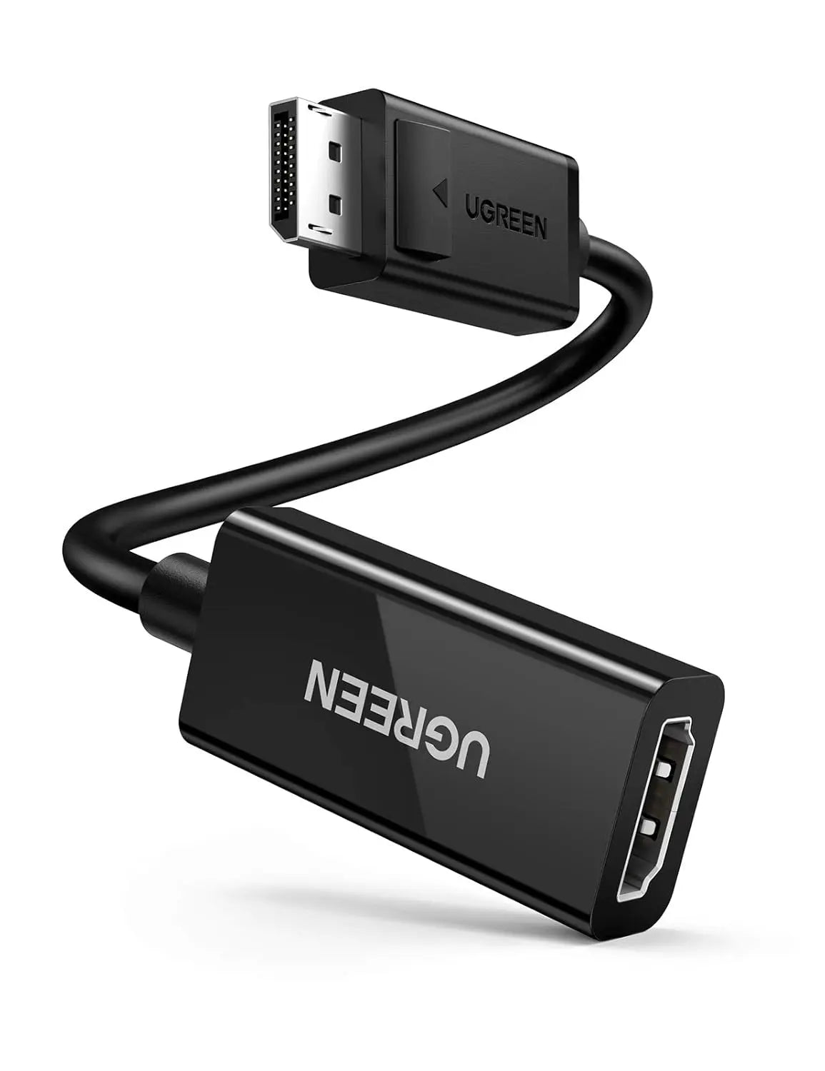 UGREEN 70694 DisplayPort to HDMI Adapter 4K@60Hz, DP Male to HDMI Female Converter, 25cm — product view