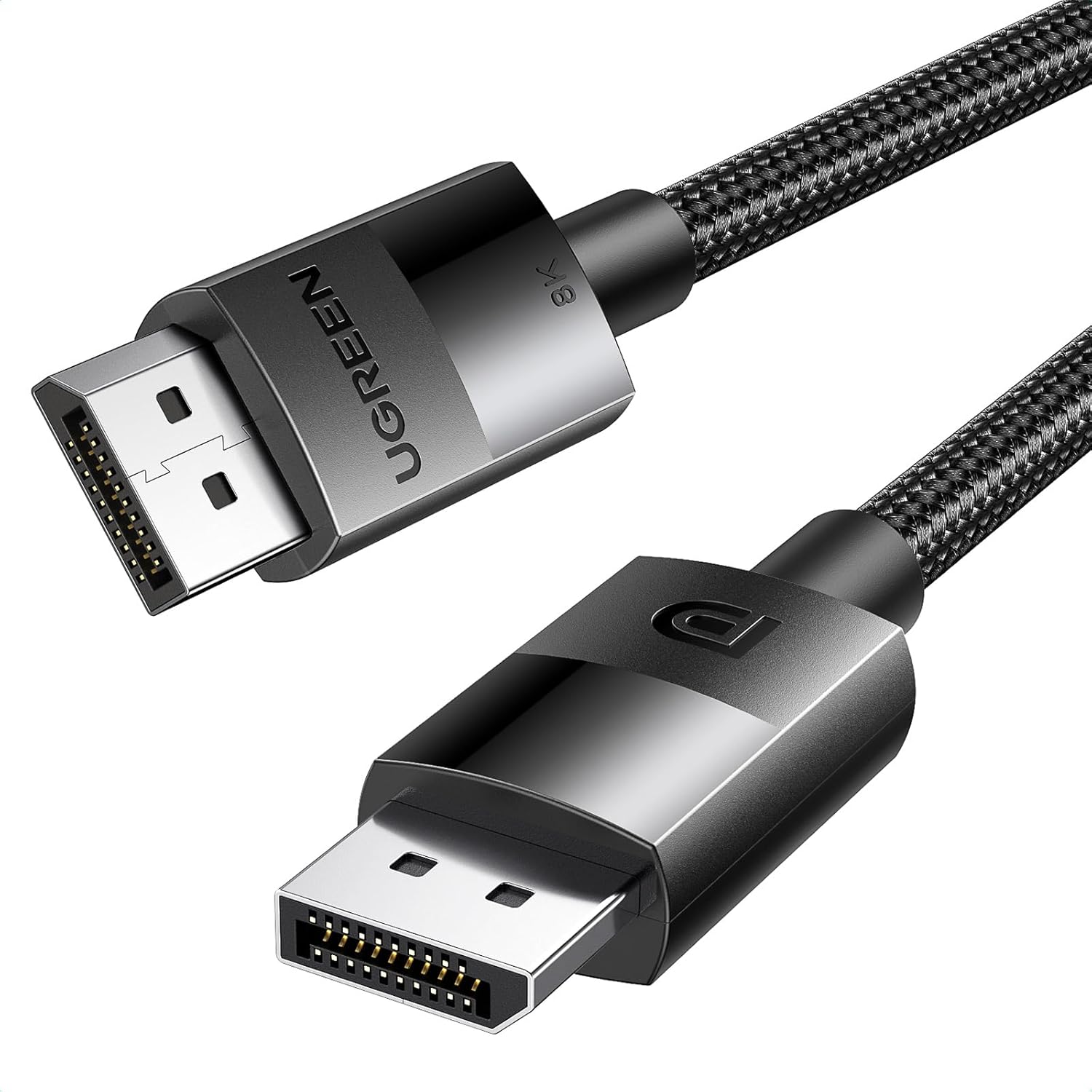 UGREEN DisplayPort 1.4 Cable 5M 8K 60Hz 4K 144Hz HDR High Speed DP to DP Male Gaming Monitor PC Laptop Graphics (80394) — product view