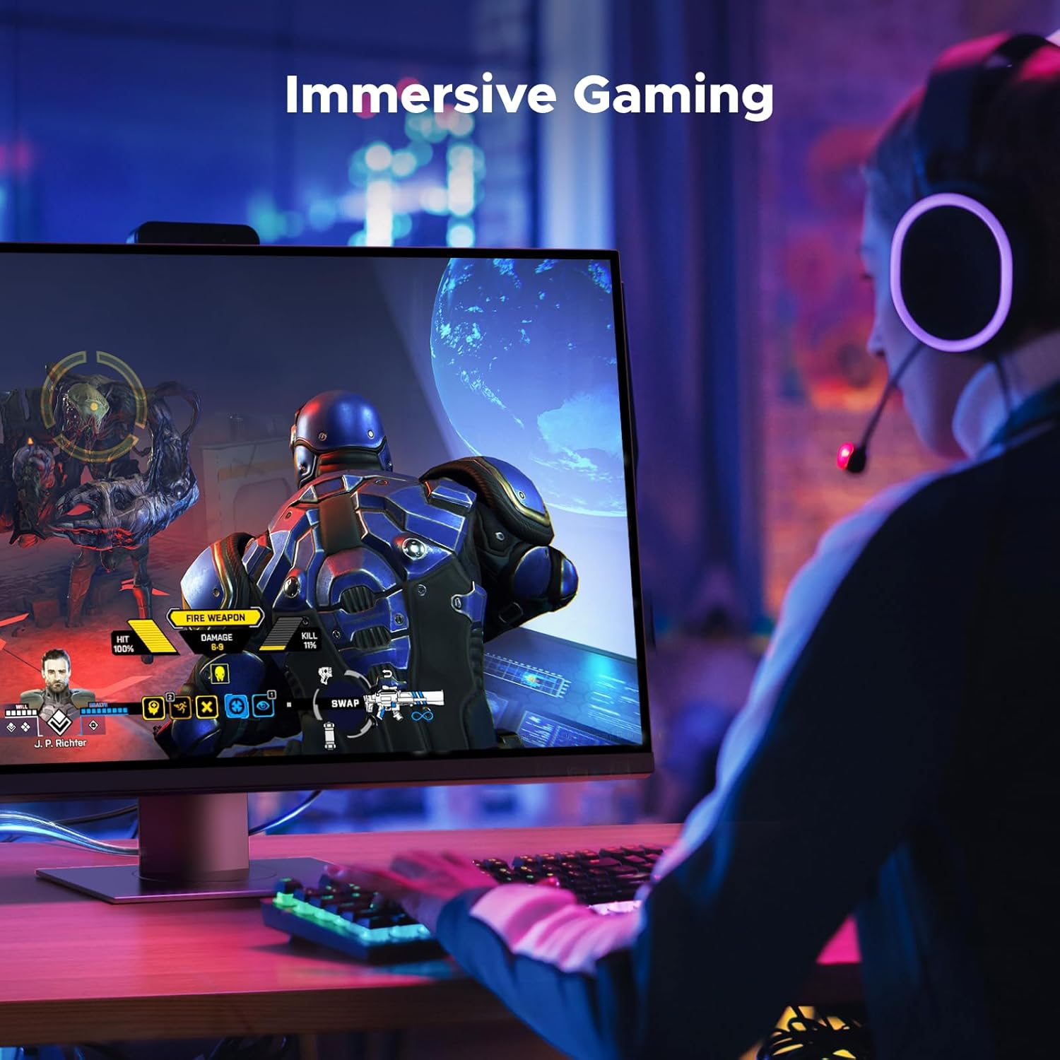 UGREEN DisplayPort 1.4 Cable 5M 8K 60Hz 4K 144Hz HDR High Speed DP to DP Male Gaming Monitor PC Laptop Graphics (80394) — connection and usage detail 3