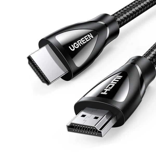 UGREEN 80401 8K HDMI Cable 2.1 48Gbps Ultra High Speed (1 Meter) Braided HDMI Cord, 10K 8K@60Hz 4K@240Hz | eARC HDR10 HDCP 2.2&2.3 Compatible with PS5, Xbox Series X, Roku TV — product view