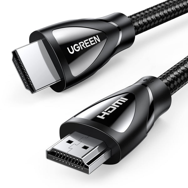 UGREEN HDMI 8K Cable Male to Male, Aluminium Shell, Braided, 2m (80403) — product view