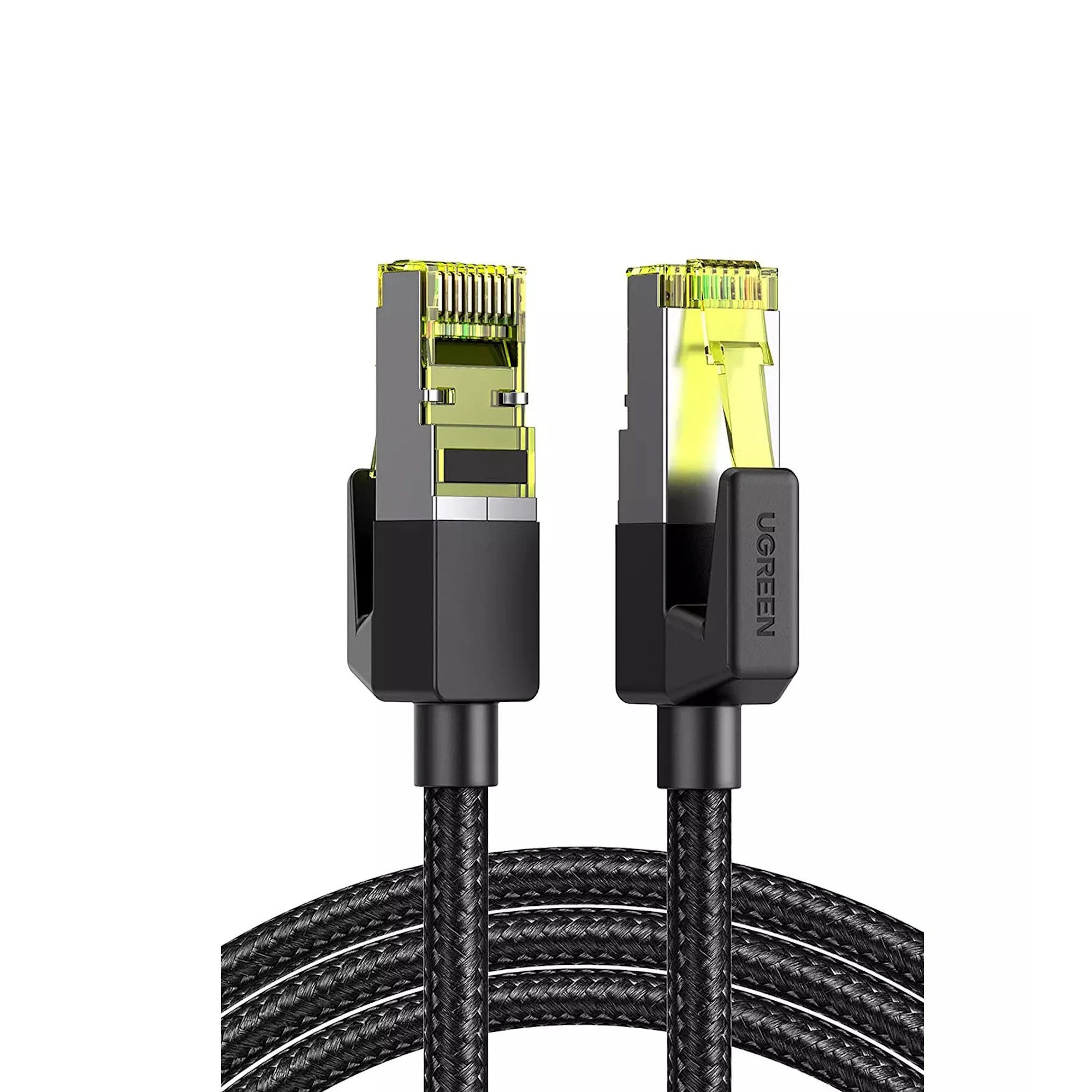 UGREEN 80421 CAT7 Ethernet Cable with Shielded Braid (1 Meter) — product view