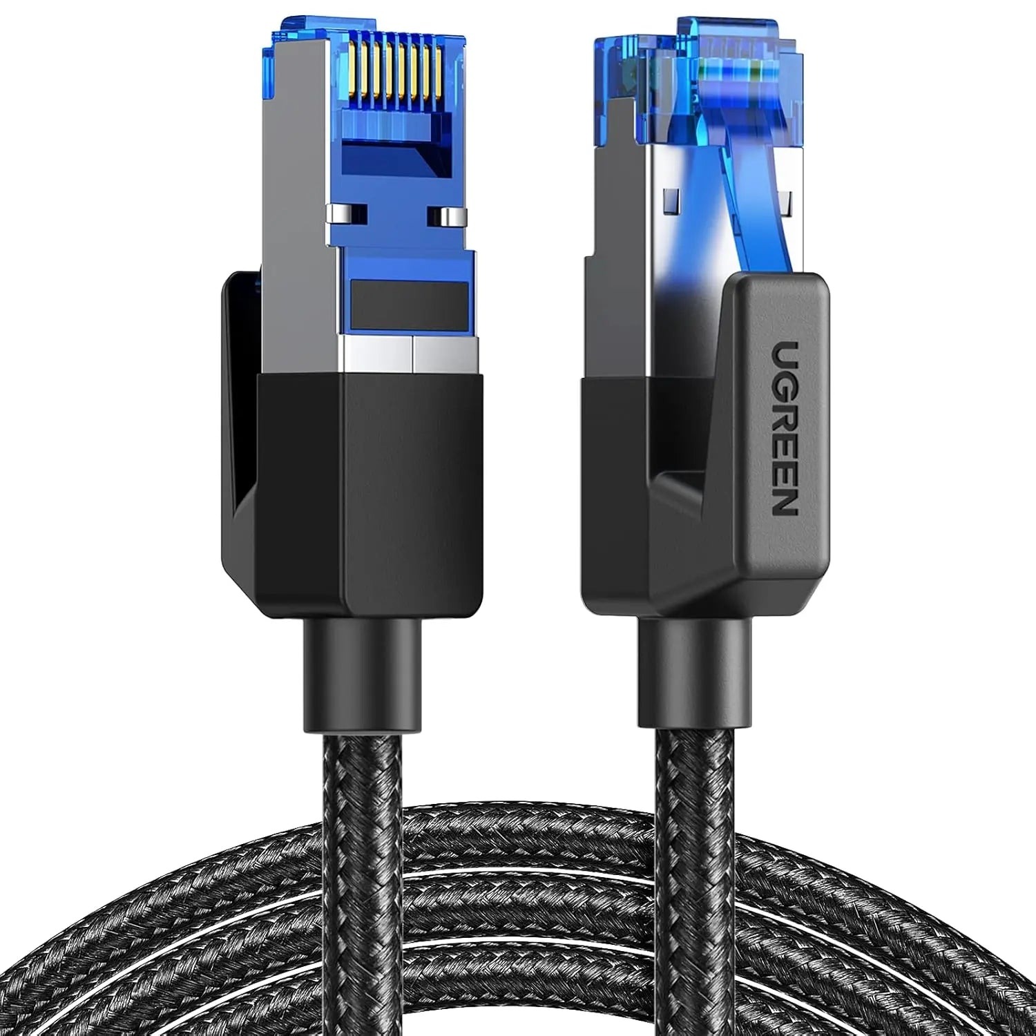UGREEN 80432 3m Cat 8 F/FTP Braided Ethernet Cable, 40Gbps — product view