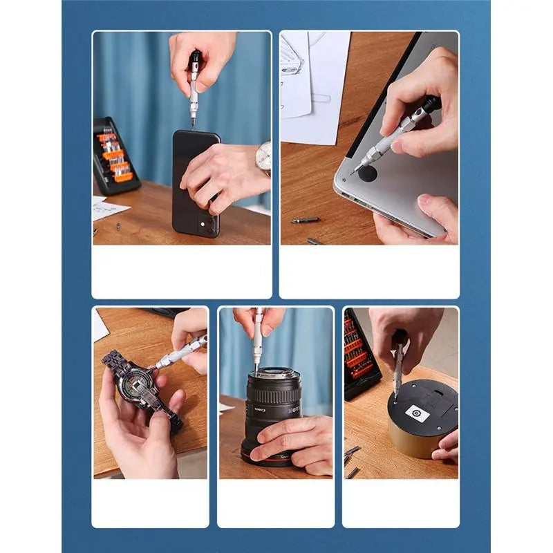UGREEN CM372 80459 38-in-1 Precision Screwdriver Set — connection and usage detail 1
