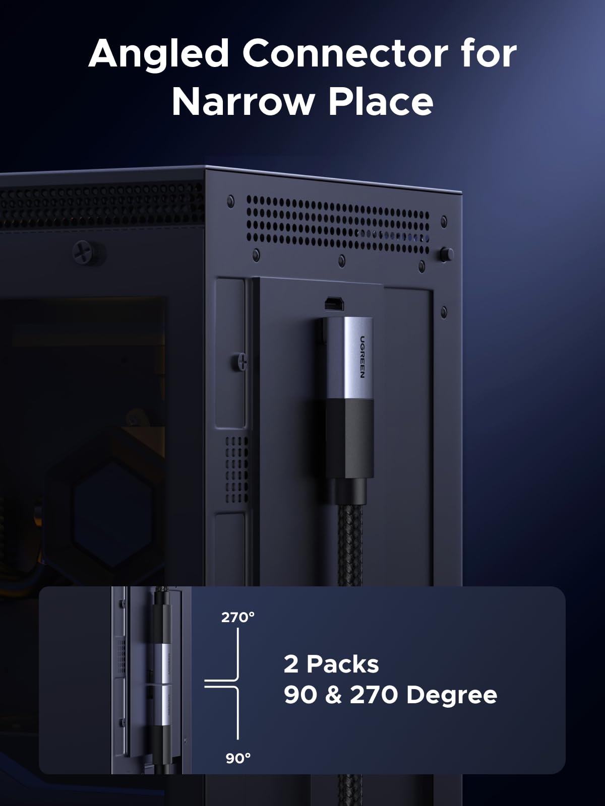 UGREEN 85632 — product connection, features and use 1