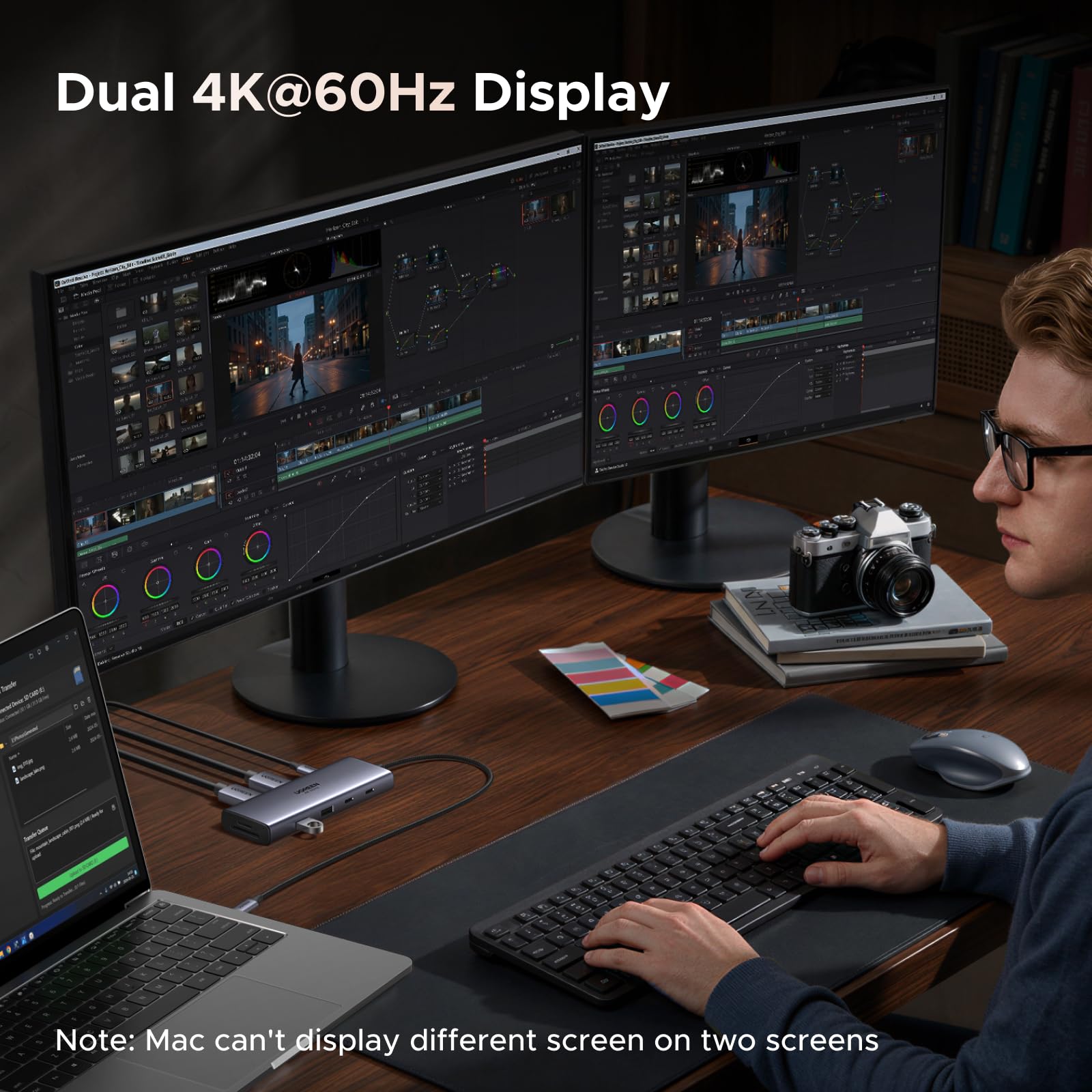 UGREEN 85774 — product connection, features and use 2