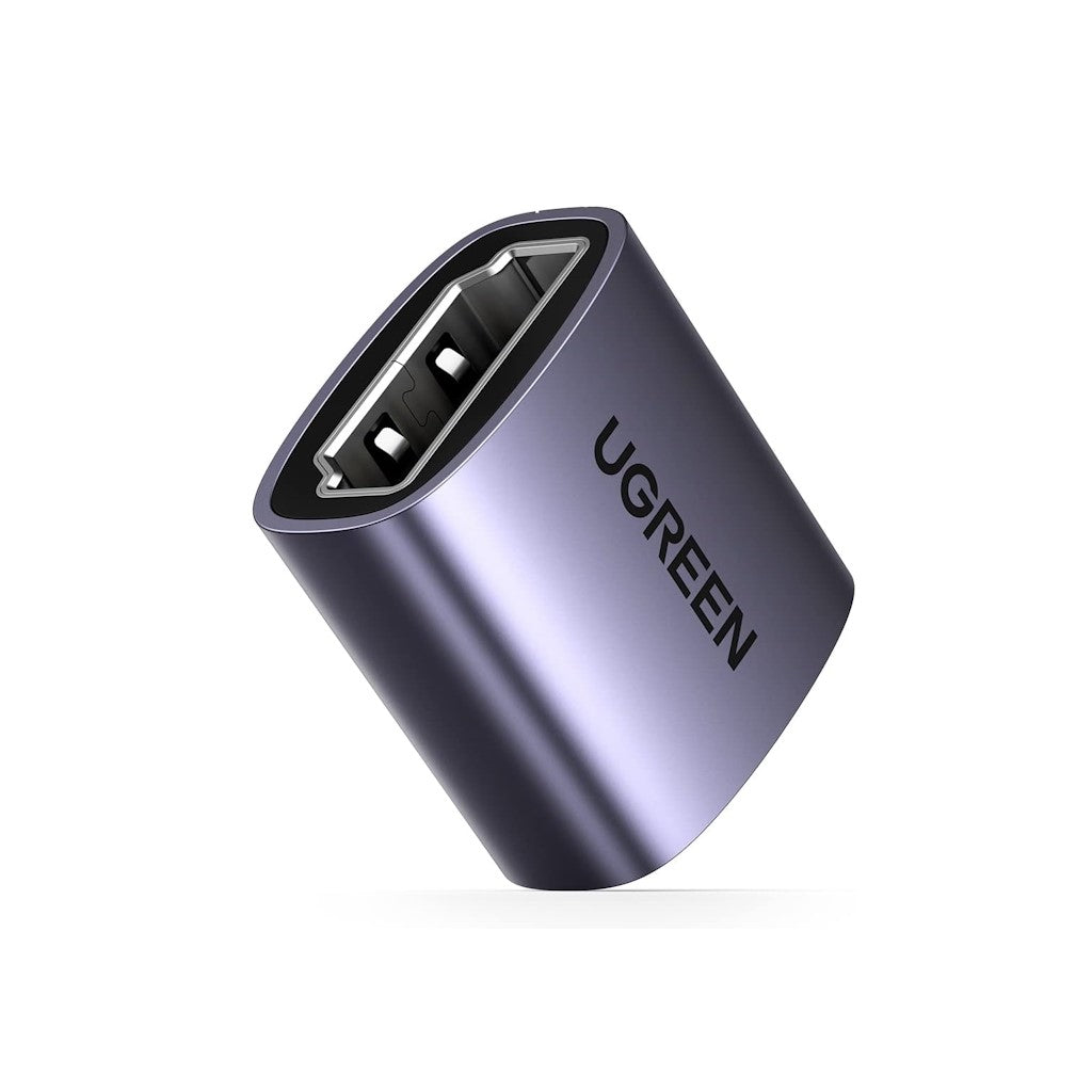 UGREEN 90592 HDMI 2.1 Female to Female Coupler – 8K HDMI Extension for PC, PS4, Xbox 360, TV Stick, Chromecast, and TV Box with 3D Arc Compatibility — product view