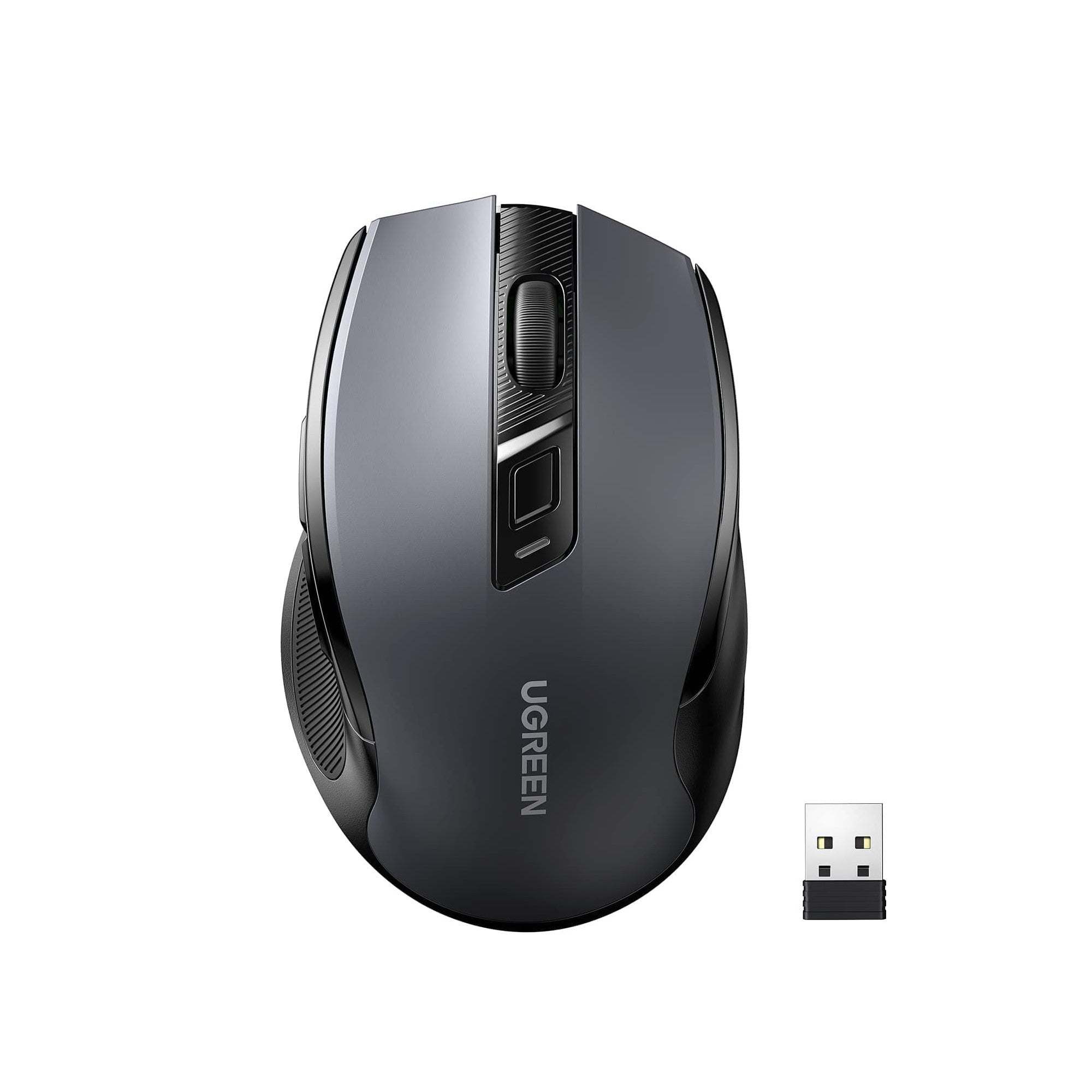 UGREEN 90855 Wireless Mouse 2.4G USB Receiver with Ergonomic Design — product view