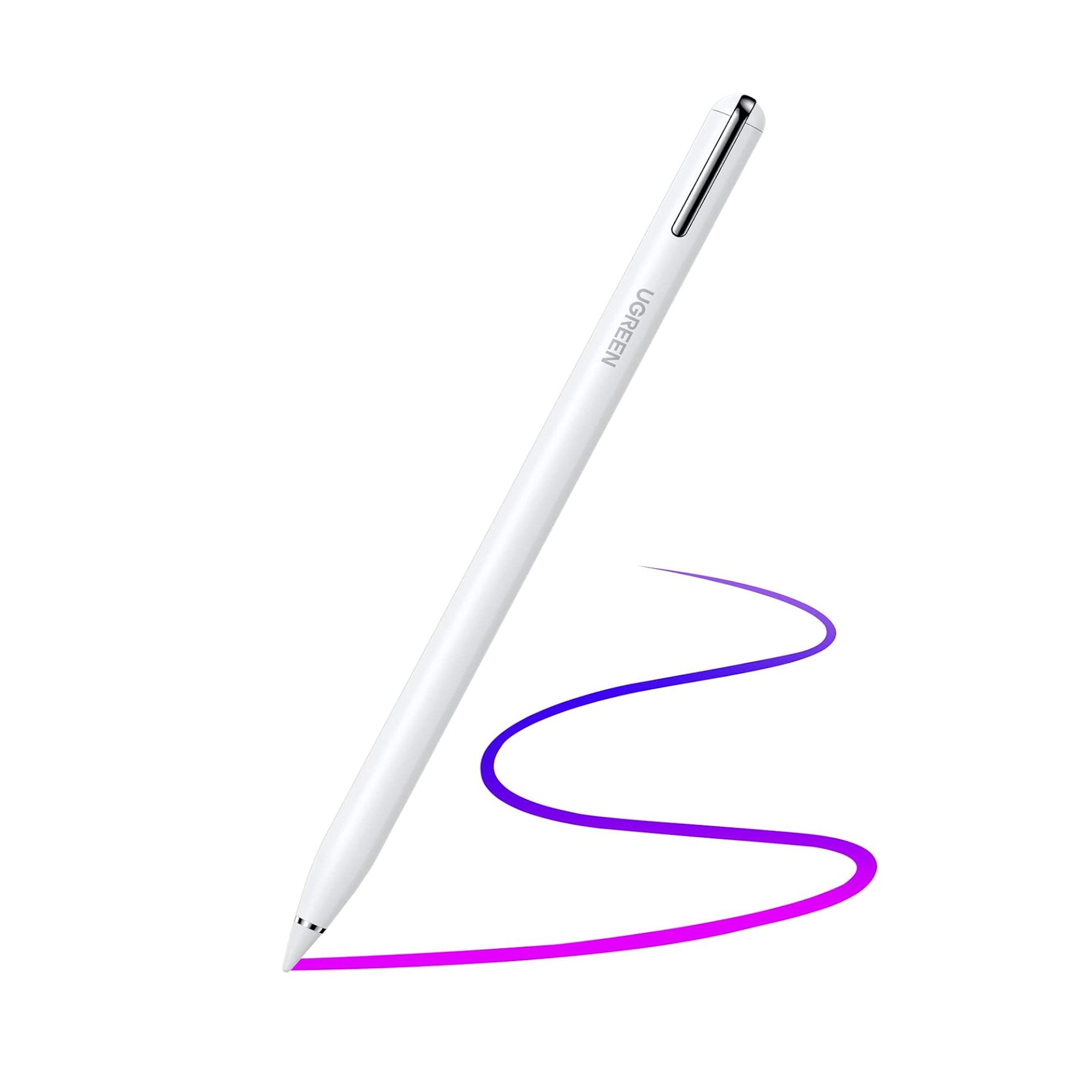 UGREEN 90915 Smart Stylus Pen for Apple iPad (USB C Fast Charging) — product view