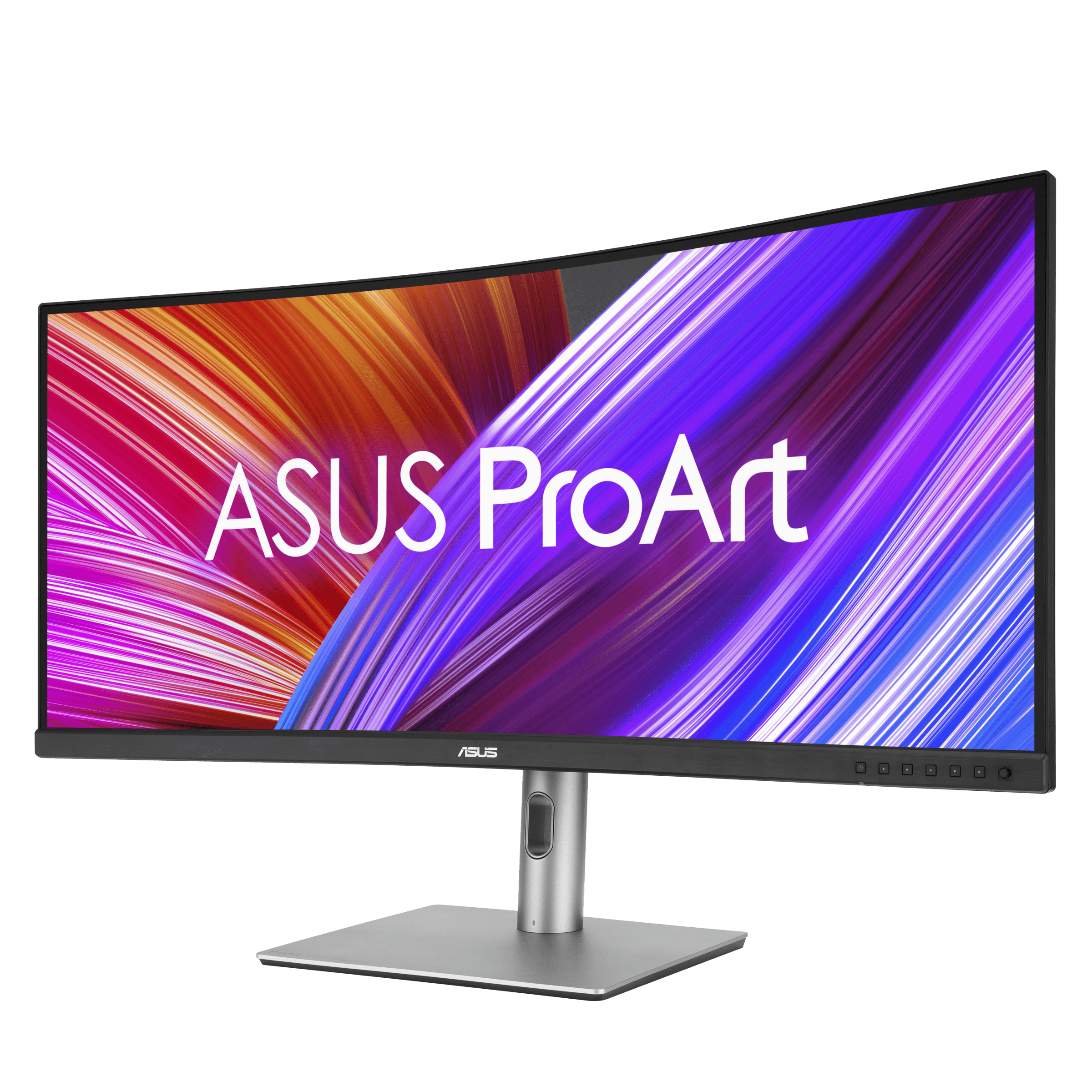 ProArt Display PA34VCNV-front view to the left