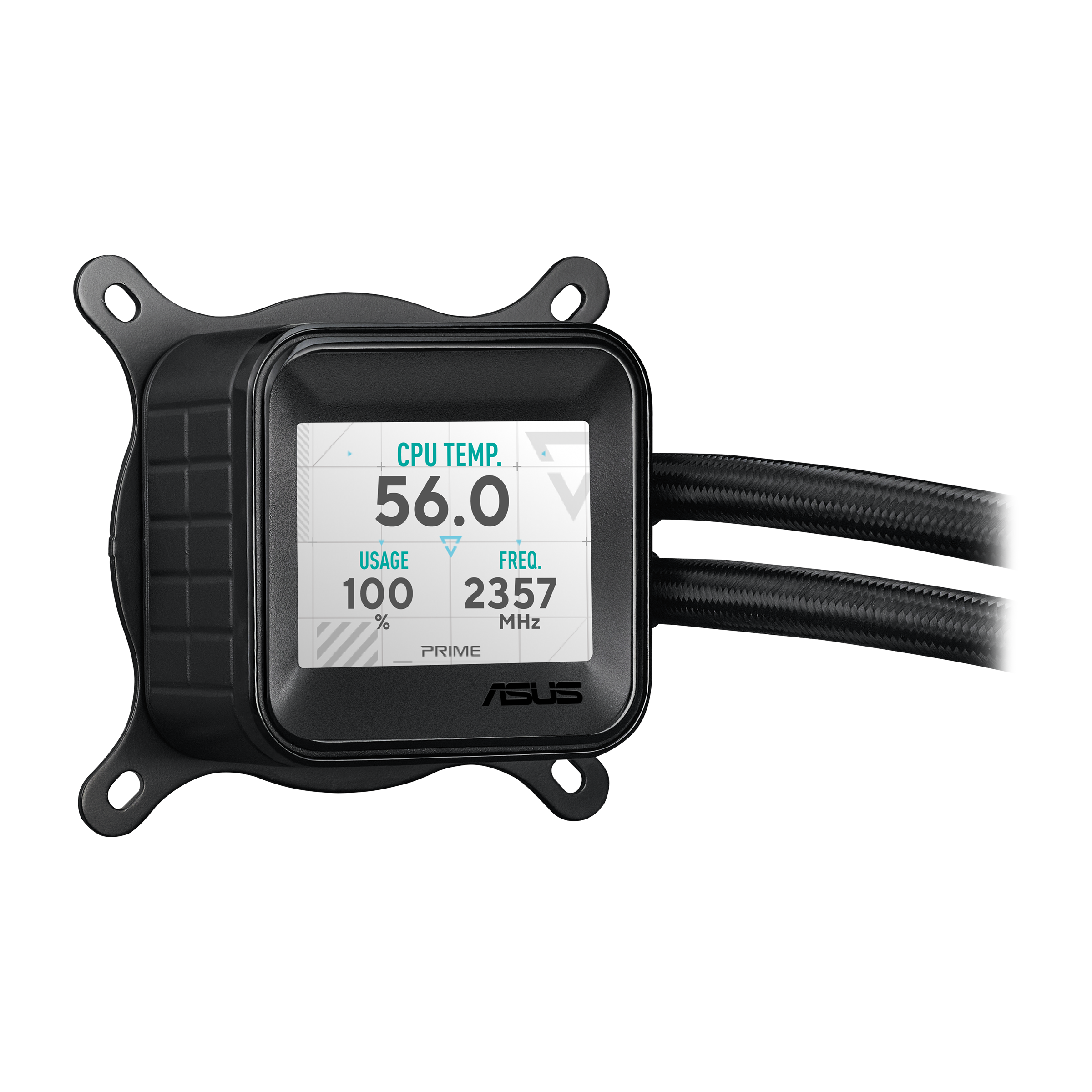 Prime LC 360 ARGB LCD LCD panel 45-degree angle